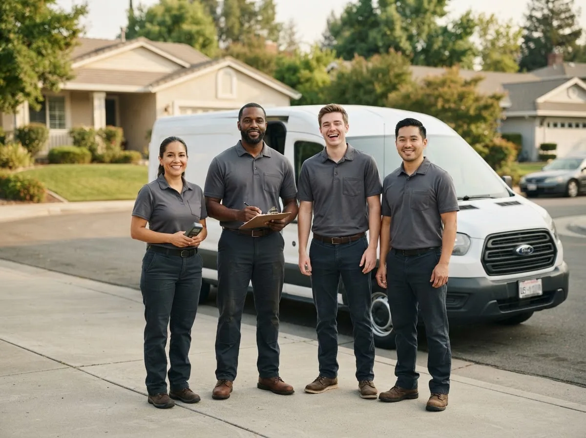 Licensed water damage restoration technician near Bridgeville, CA